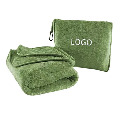 Portable Travel Blanket with Packing Bag Compact Cozy