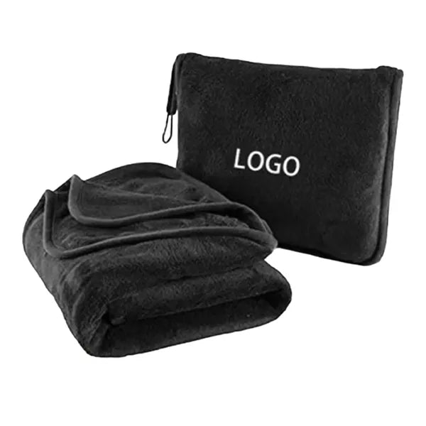 Portable Travel Blanket with Packing Bag Compact Cozy