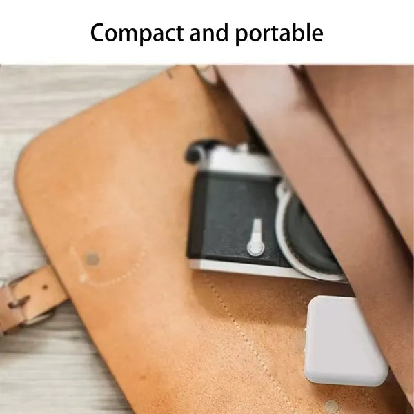 25W Foldable Charger Dual USB Ports Compact and Portable