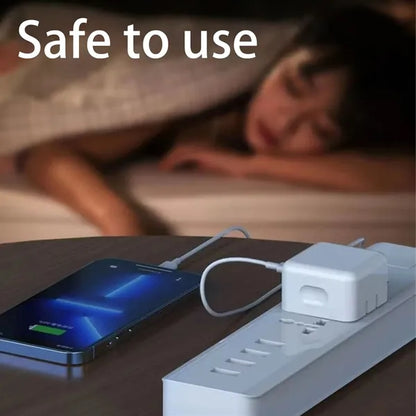 25W Foldable Charger Dual USB Ports Compact and Portable