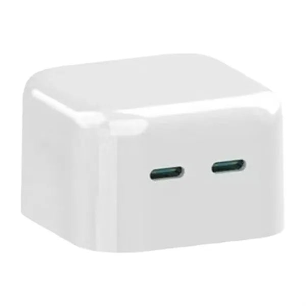 25W Foldable Charger Dual USB Ports Compact and Portable