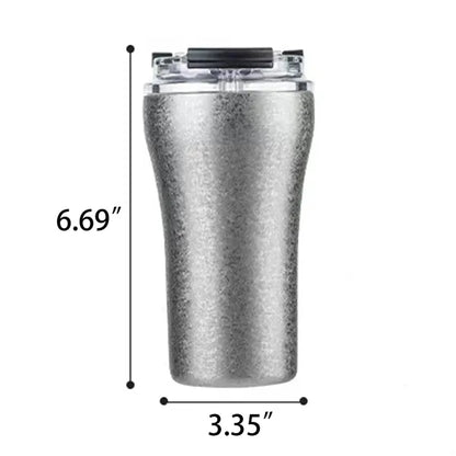 12.85OZ Stylish Insulated Tumbler With Lid Custom Logo