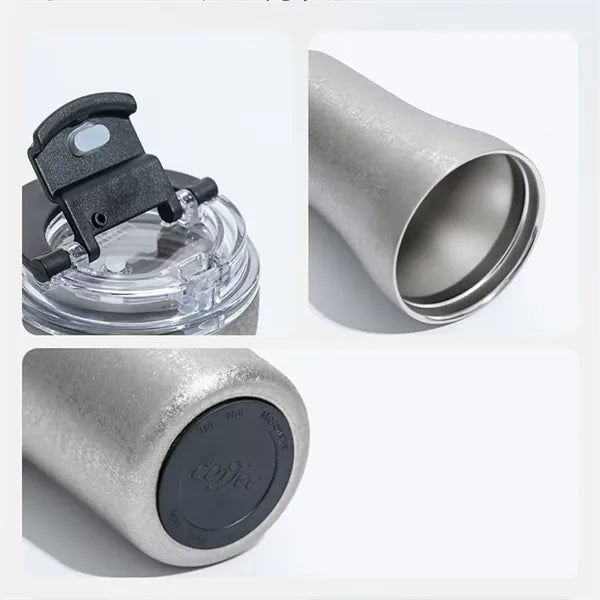 12.85OZ Stylish Insulated Tumbler With Lid Custom Logo
