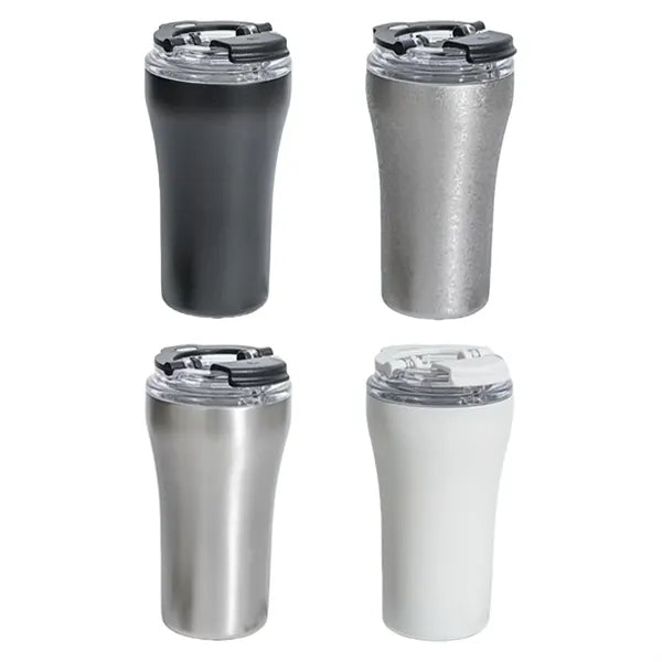 12.85OZ Stylish Insulated Tumbler With Lid Custom Logo
