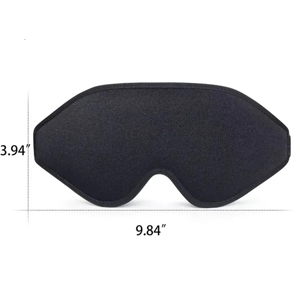 Customizable Sleep Mask Comfortable Travel Everyday Use