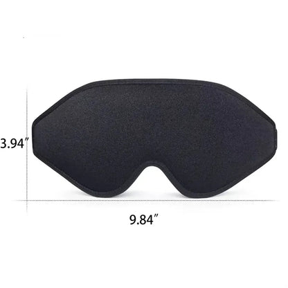 Customizable Sleep Mask Comfortable Travel Everyday Use
