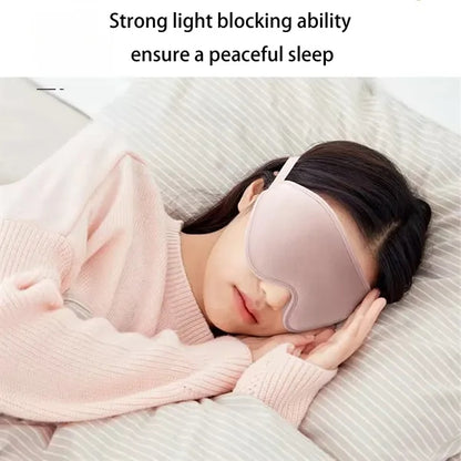 Customizable Sleep Mask Comfortable Travel Everyday Use