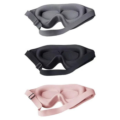 Customizable Sleep Mask Comfortable Travel Everyday Use