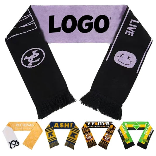Fan Sports Team Scarf With Customizable Design
