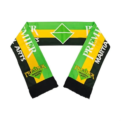 Fan Sports Team Scarf With Customizable Design