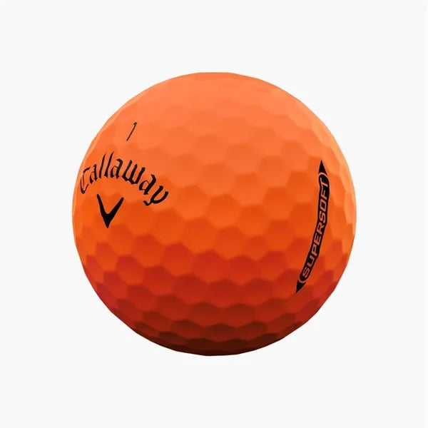 Callaway Supersoft Matte Golf Balls