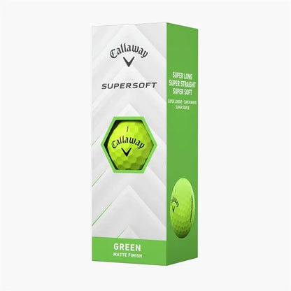 Callaway Supersoft Matte Golf Balls