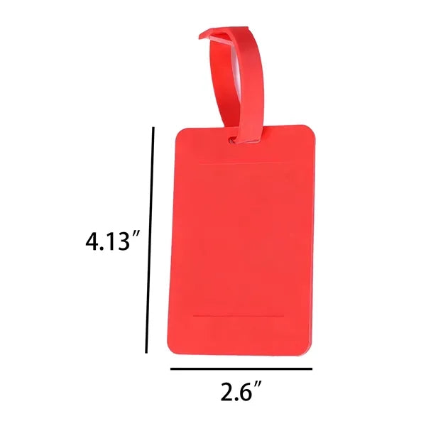 Travel Luggage Tag ID Holder Durable Customizable Logo