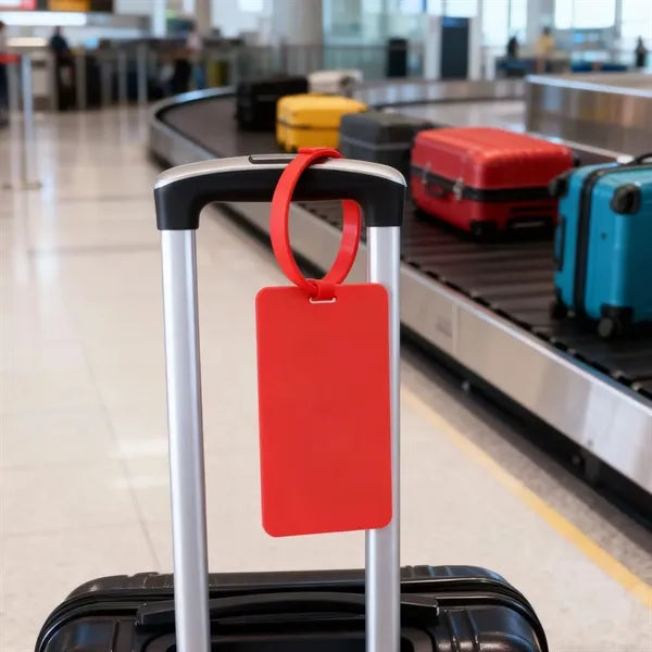 Travel Luggage Tag ID Holder Durable Customizable Logo