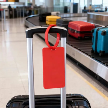 Travel Luggage Tag ID Holder Durable Customizable Logo