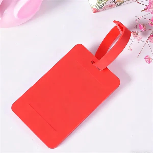 Travel Luggage Tag ID Holder Durable Customizable Logo