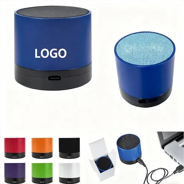 Wireless Mini Cylinder Speaker