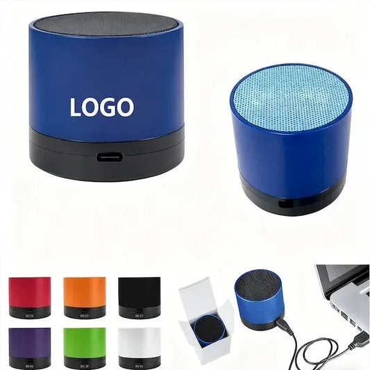 Wireless Mini Cylinder Speaker