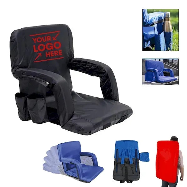 Portable Reclining Stadium Chair