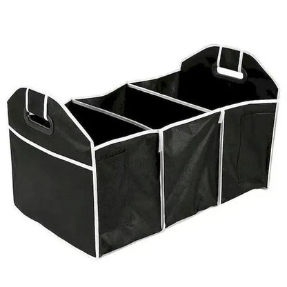 Trunk Organizer With Cooler Bag