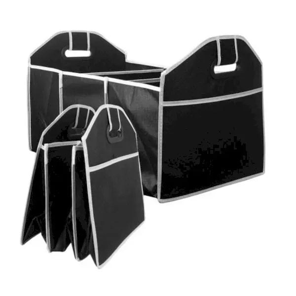 Trunk Organizer With Cooler Bag