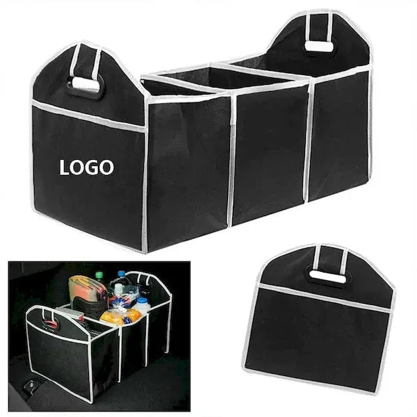 Trunk Organizer With Cooler Bag