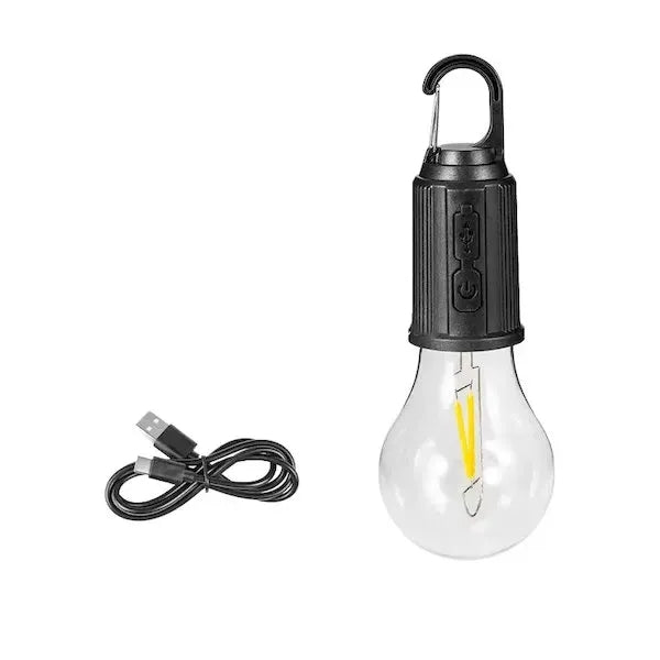 Rechargeable Vintage Bulb Light