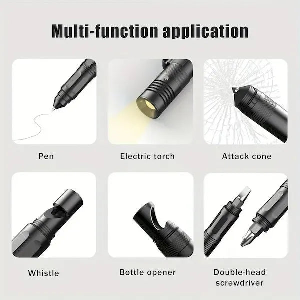 7-In-1 Emergency Multi Tool