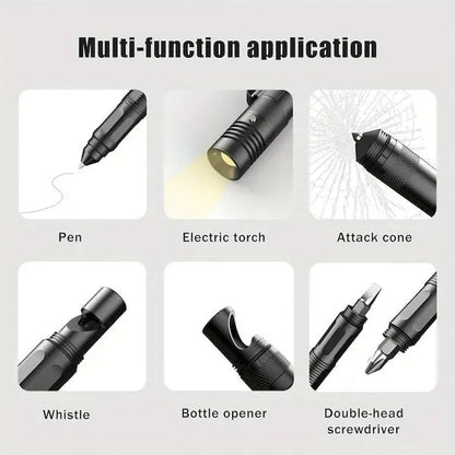 7-In-1 Emergency Multi Tool