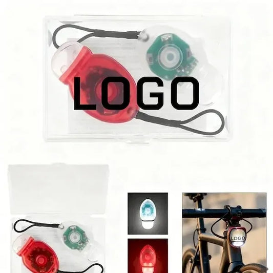 Bike Light Set With Case
