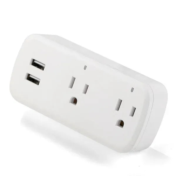 Compact Multi-Outlet Power Strip