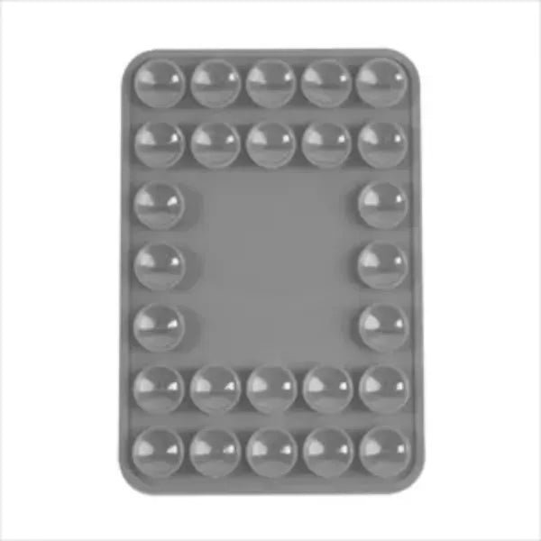 Magnetic Silicone Suction-Cup Phone Mount