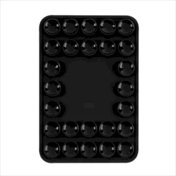 Magnetic Silicone Suction-Cup Phone Mount
