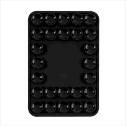 Magnetic Silicone Suction-Cup Phone Mount