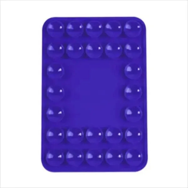 Magnetic Silicone Suction-Cup Phone Mount