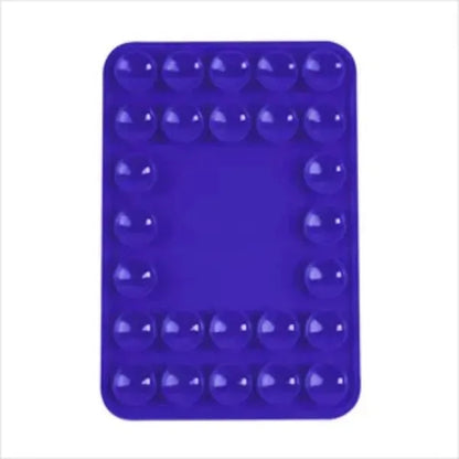 Magnetic Silicone Suction-Cup Phone Mount