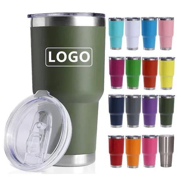 14 Oz. Brea Recycled Stainless Steel Tumbler