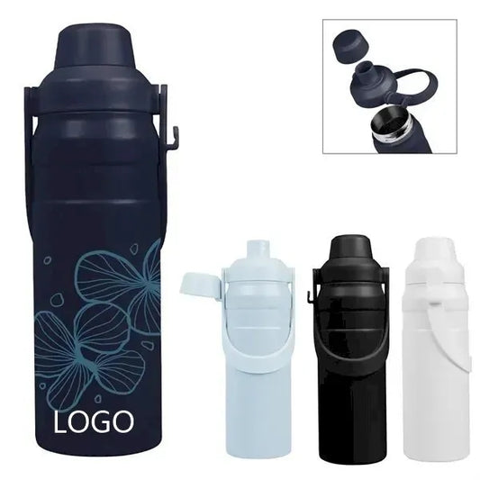24 Oz. Summit Sip Recycled Stainless Steel Bottle