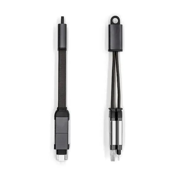 Multi-Charge Cables With Round Carabiner