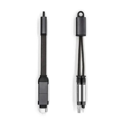 Multi-Charge Cables With Round Carabiner