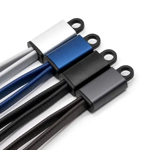 Multi-Charge Cables With Round Carabiner