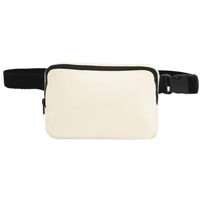 Recycled Cotton Canvas Anywhere Belt Bag