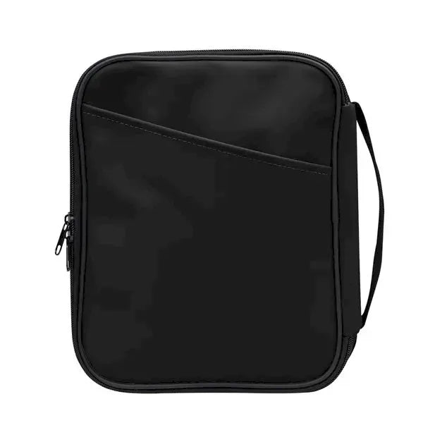 Hudson Recycled Leatherette Tech Organizer