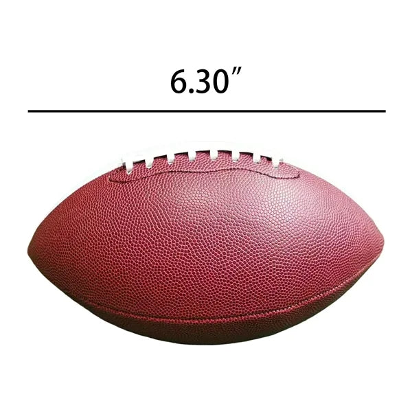Kids Beginner Training Football Soft Grip Durable Toy Ball