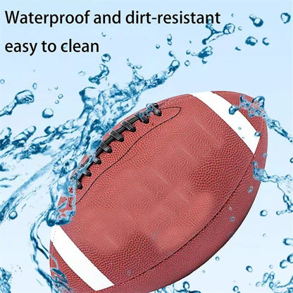 Kids Beginner Training Football Soft Grip Durable Toy Ball