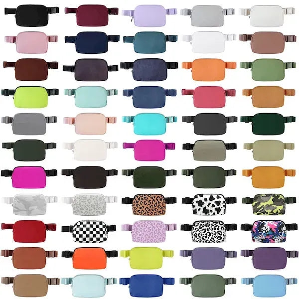 Recycled Cotton Canvas Anywhere Belt Bag