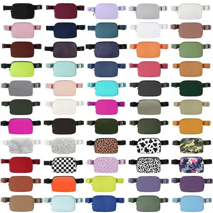 Recycled Cotton Canvas Anywhere Belt Bag