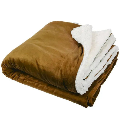 50" x 60" Sherpa Blanket Single Side Sublimation