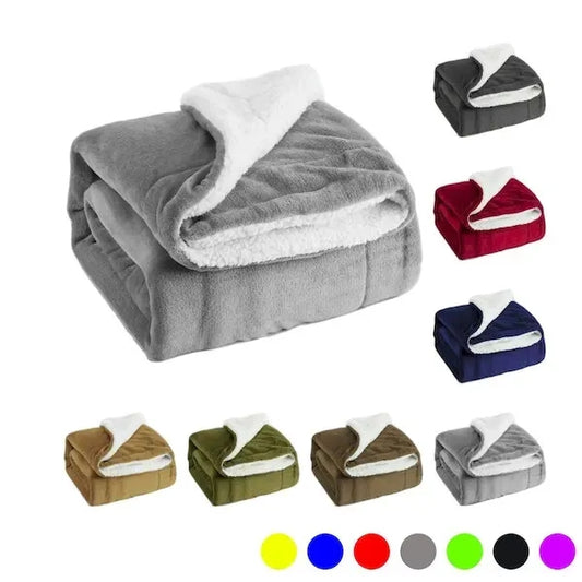 50" x 60" Sherpa Blanket Single Side Sublimation