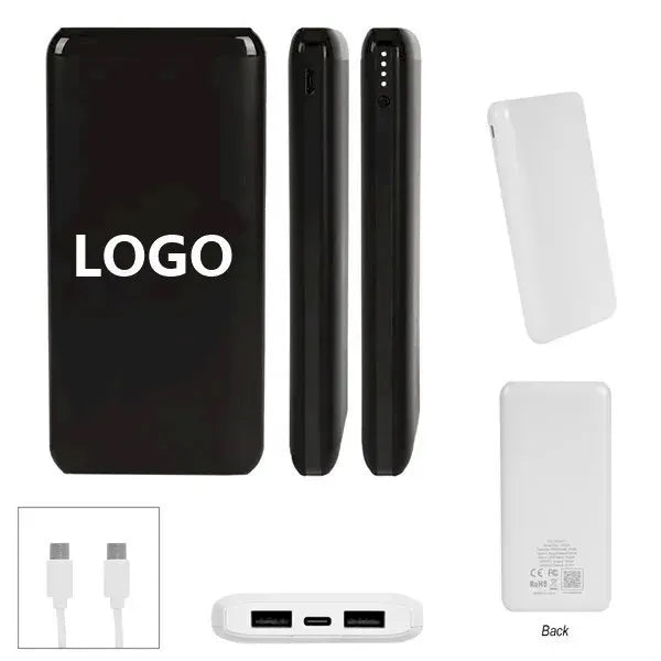 10,000 Mah Multi-Port Power Bank